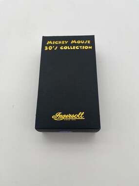 Ingersoll Mickey Mouse 30's Collection Pocket Watch Disney Parks Limited Edition